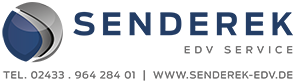 Senderek EDV Logo